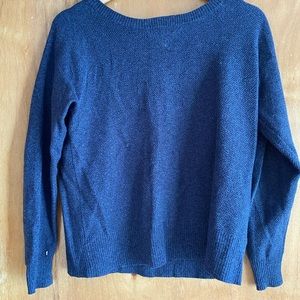 American eagle xs blue sweater
